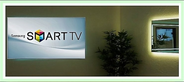 Braunthal Kristalspiegel mit Smart TV